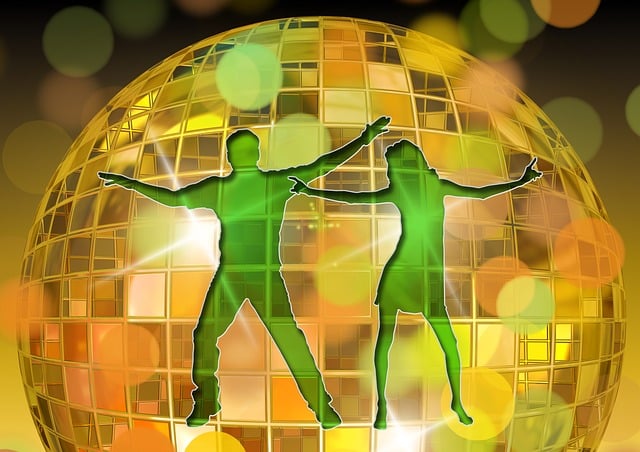 Discobal bingoDJ Feest