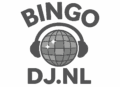 bingodj.nl logo zwart/wit