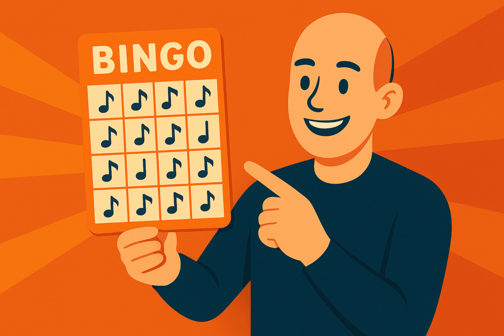 Muziekbingo kaarten kopen hier moet je op letten oa kwaliteit thema