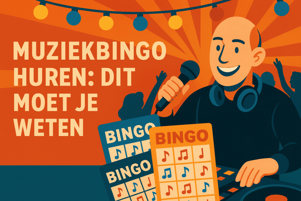 Dj huren voor muziekbingo