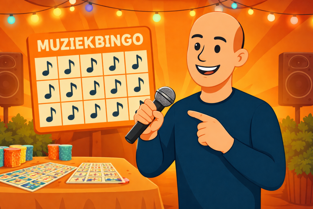 5 tips voor een geslaagde muziekbingo op locatie