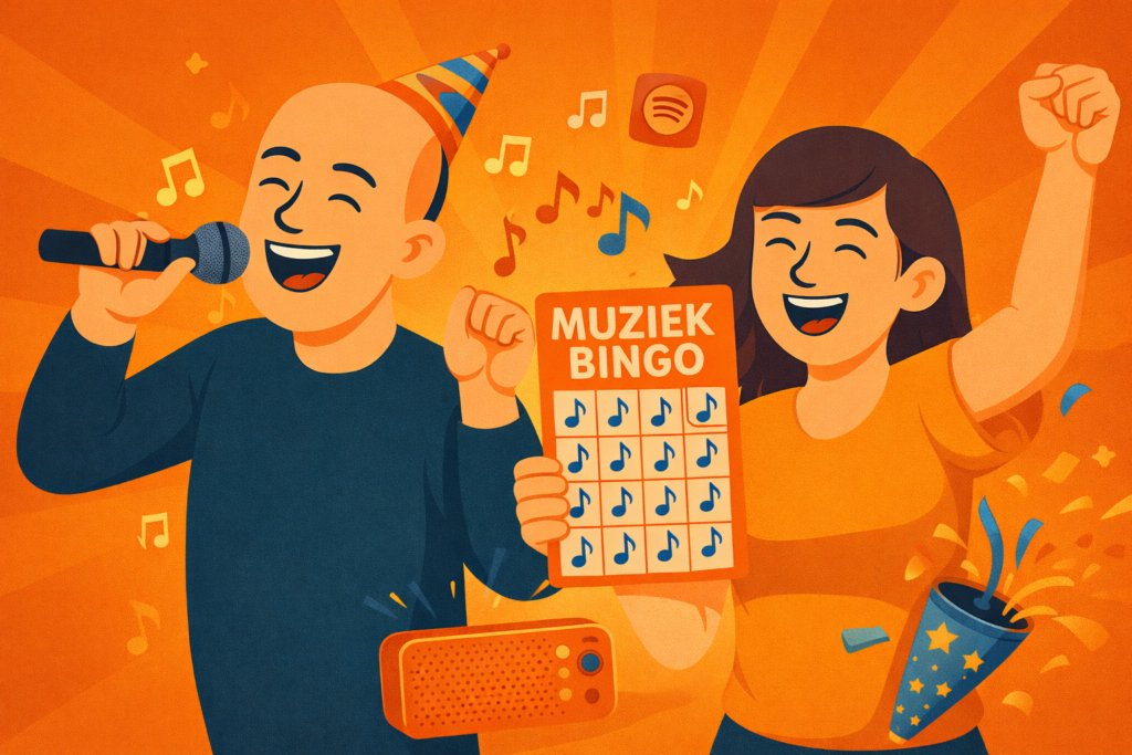 Zo organiseer je zelf een muziekbingo (met Spotify playlist)